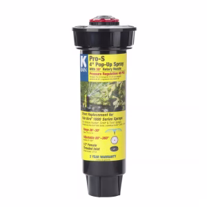 K Rain Pro S 4 in. H Adjustable Pop-Up Rotary Spray Nozzle