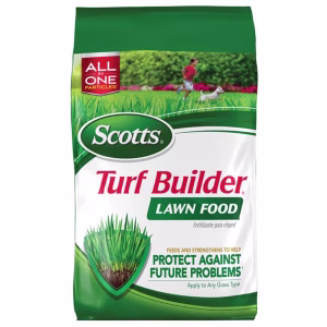 Scotts Turf Builder All-Purpose Lawn Food For All Grasses 5000 sq ft