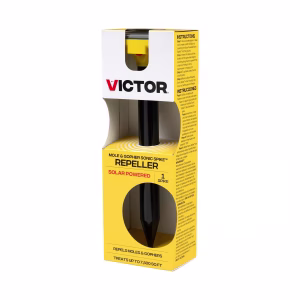 Victor Sonic Spike Repeller For Gophers and Moles 1 pk