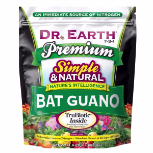 Dr. Earth Pure & Natural Organic Granules Bat Guano 1.5 lb