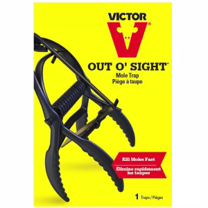 Victor Out O Sight Medium Pincher Animal Trap For Moles 1 pk