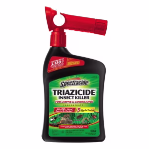 Spectracide Triazicide For Lawns Insect Killer Liquid Concentrate 32 oz