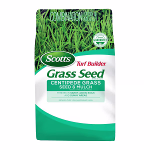 Scotts Turf Builder Centipede Grass Full Sun Grass Seed and Mulch 5 lb