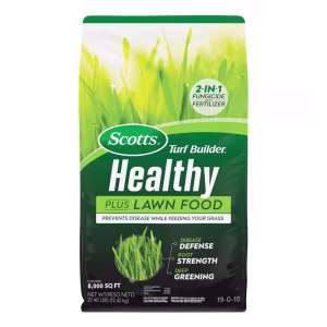 Scotts Turf Builder Moss and Fungus Control Lawn Food For Multiple Grass Types 8000 sq ft