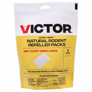 Victor Scent-Away Animal Repellent Pouch For Rodents 5 pk