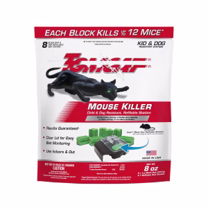 Tomcat Bait Station Blocks For Mice 1 pk