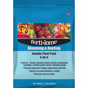 Ferti-lome Blooming & Rooting Granules Plant Food 1.5 lb