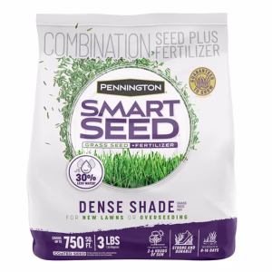 Pennington Smart Seed Mixed Dense Shade Grass Seed and Fertilizer 3 lb