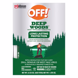 OFF! Deep Woods Insect Repellent Liquid For Biting Insects 6 oz