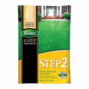 Scotts Step 2 Weed Control Lawn Food For Multiple Grass Types 5000 sq ft