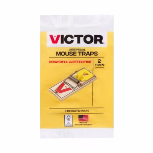 Victor Small Snap Trap For Mice 2 pk