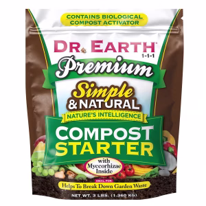 Dr. Earth Pure & Natural Organic Granules All Purpose Plant Food 3 lb