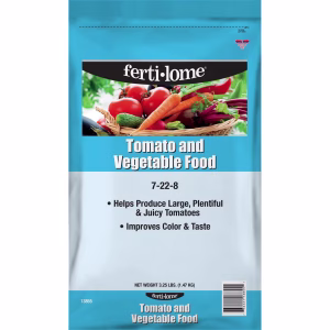 Ferti-lome TOMATO AND VEGETABLE Granules Plant Food 3.25 lb