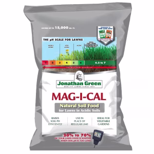 Jonathan Green Mag-I-Cal for Lawns in Acidic Soil Organic Soil Conditioner 15000 sq ft 54 lb