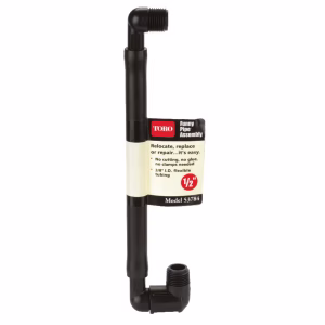 Lawn Genie Toro 1/2 in. D X 10.75 in. L Funny Pipe