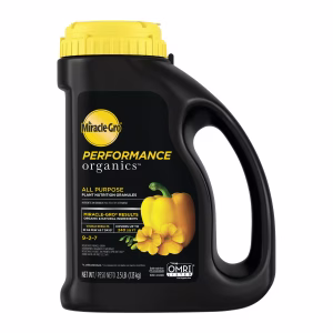 Miracle-Gro Performance Organics Organic Granules Plant Food 2.5 lb
