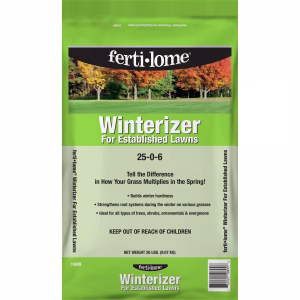 Ferti-lome Winterizer Lawn Fertilizer For All Grasses 5000 sq ft
