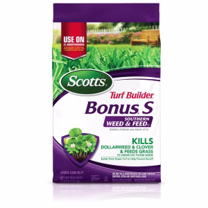 Scotts Turf Builder Bonus S Weed Killer Granules 17.24 lb