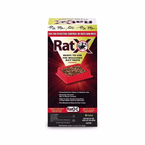 RatX Non-Toxic Bait Pellets For Mice and Rats 12 oz 4 pk