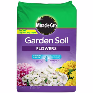 Miracle-Gro Flower Garden Soil 1.5 cu ft