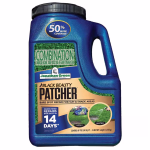 Jonathan Green Black Beauty Patcher Mixed Sun or Shade Grass Spot Repair Mix 3 lb