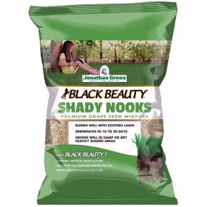 Jonathan Green Black Beauty Shady Nooks Mixed Full Shade Grass Seed 25 lb