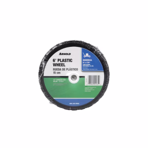 Arnold 1.5 in. W X 6 in. D Plastic Lawn Mower Replacement Wheel 35 lb