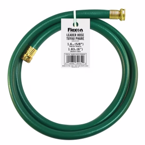 Flexon 5/8 in. D X 6 ft. L Light Duty Leader Hose