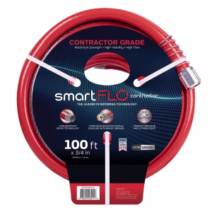 Ace SmartFLO 3/4 in. D X 100 ft. L Contractor Grade Garden Hose