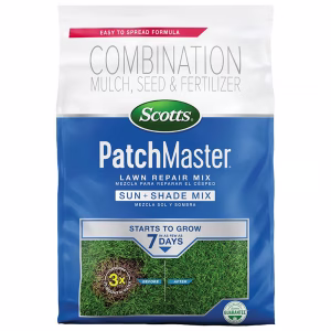 Scotts PatchMaster Mixed Sun or Shade Grass Spot Repair Seed 4.75 lb