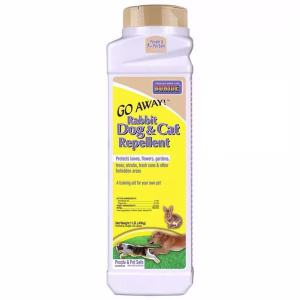 Bonide Go Away Animal Repellent Granules For Cats and Dogs 1 lb
