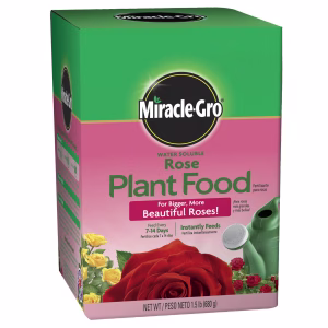 Miracle-Gro Powder Rose Plant Food 1.5 lb