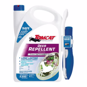 Tomcat Comfort Wand Animal Repellent Liquid For Deer 1 gal