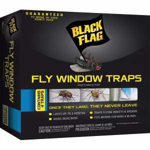 Black Flag Fly Window Trap 4 pk