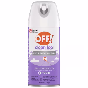 OFF! Deep Woods Insect Repellent Liquid For Biting Insects 6 oz