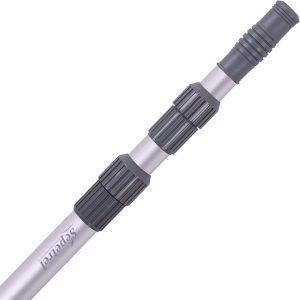 Sepetrel Pool Pole - Professional 12 Foot Telescoping Swimming Pool Cleaning Poles