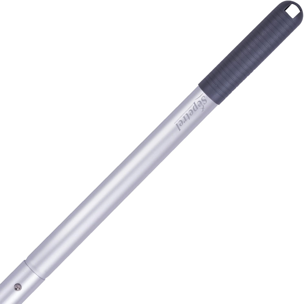 Sepetrel Pool Pole - 10.5 Foot Anodized Aluminum Extension Cleaning Poles