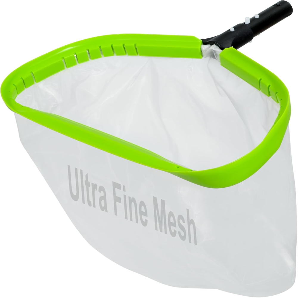 Pool Net,Professional Ultra Fine Mesh Pool Leaf Skimmer