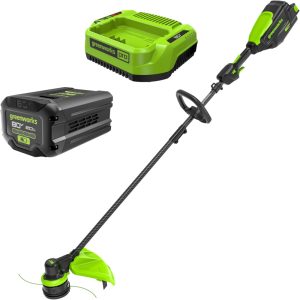 Greenworks 80V 16" Carbon Fiber Brushless Cordless String Trimmer