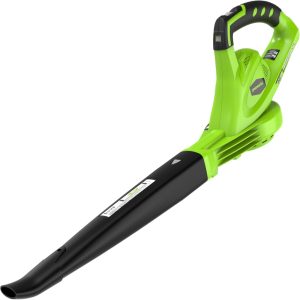 Greenworks 40V (150 MPH / 130 CFM / 75+ Compatible Tools) Cordless Leaf Blower
