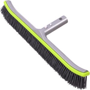 Pool Brush Head for Cleaning Plaster and Gunite Concrete Surfaces
