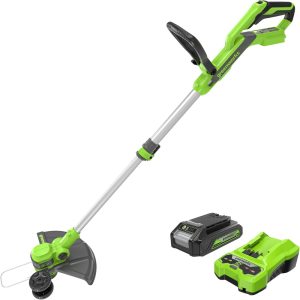 Greenworks 24V Cordless String Trimmer/Edger (Gen 2)
