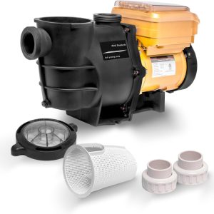 XtremepowerUS 1.5HP Variable Speed Swimming Pool Pump