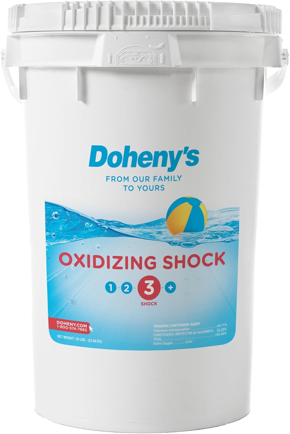 Doheny's Chlorine-Free Oxidizing Shock