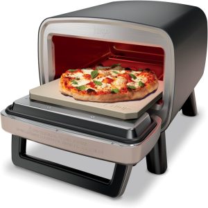 Ninja Artisan Electric Outdoor Pizza Oven with Stone
