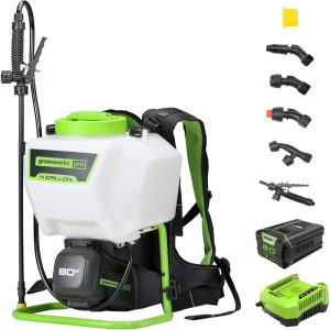 Greenworks 80V Backpack Sprayer