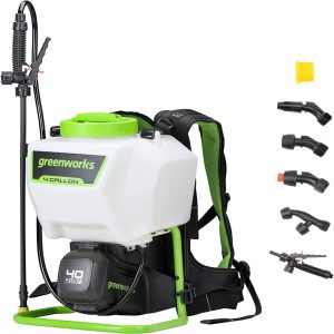 Greenworks 40V Cordless Backpack Sprayer