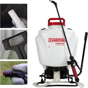 Chapin Backpack Sprayer, 4‑Gallon ProSeries