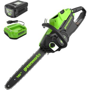 Greenworks 80V 16" Brushless Cordless Chainsaw