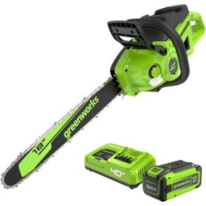 Greenworks 40V 18" Brushless Cordless Chainsaw
